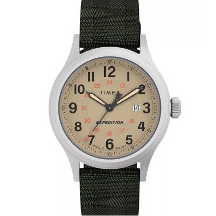 Timex Expedition TW2V65800 Zegarek męski na pasku parcianym