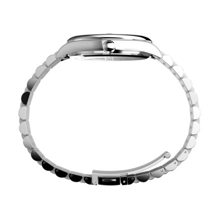 Timex Trend Legacy TW2V67800 Zegarek męski srebrny na bransolecie 