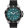 Timex Harborside Coast TW2V91700 Zegarek męski srebrny na pasku