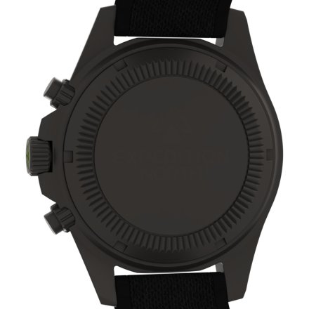 Timex Expedition TW2V96400 Zegarek męski z zieloną tarczą chronograf