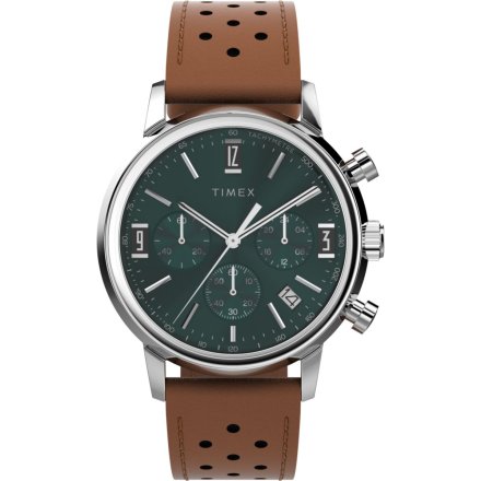 Timex Marlin TW2W10100 zegarek męski z chronografem na pasku