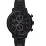 Timex Chicago TW2W13400 męski zegarek na czarnej bransolecie