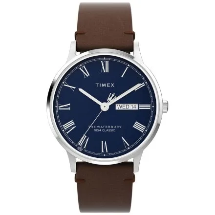 Timex Waterbury TW2W14900 Zegarek męski na pasku z datownikiem