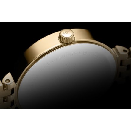 Zegarek damski Adriatica złoty z diamentami A3543.1147DQ Swiss Made