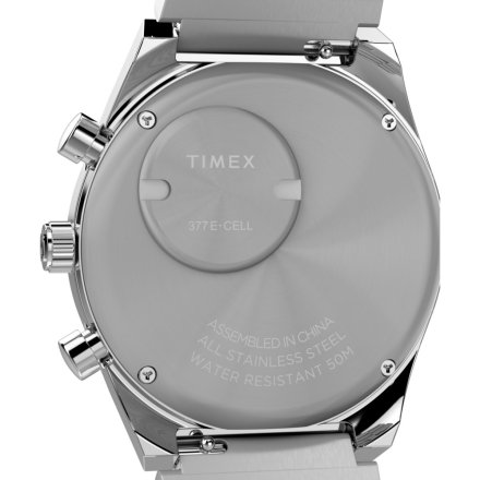 Timex Q Falcon Eye TW2W33600 zegarek męski retro z chronografem