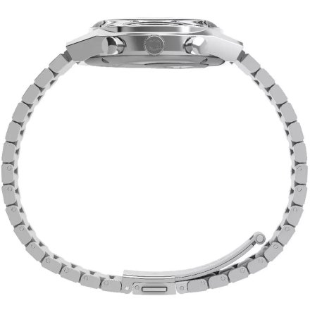 Timex Q Falcon Eye TW2W33700 zegarek męski granatową tarczą i chronografem