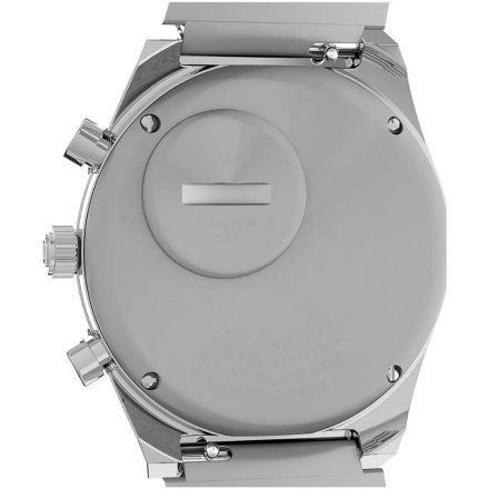 Timex Q Falcon Eye TW2W33700 zegarek męski granatową tarczą i chronografem
