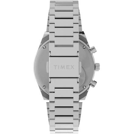 Timex Q Falcon Eye TW2W33700 zegarek męski granatową tarczą i chronografem