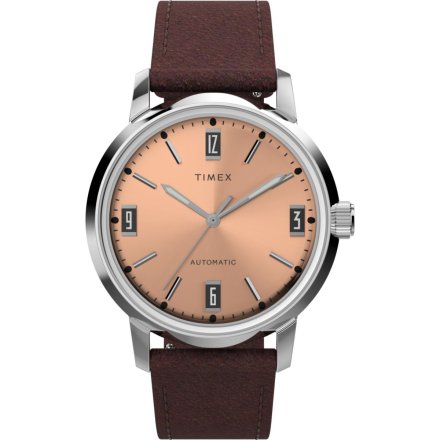 Timex Marlin TW2W33800 zegarek męski automatyczny z paskiem