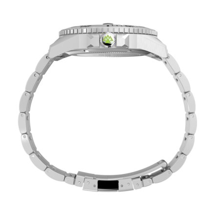 Timex Expedition North TW2W41900 zegarek męski srebrny na bransolecie