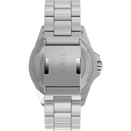 Timex Expedition North TW2W41900 zegarek męski srebrny na bransolecie