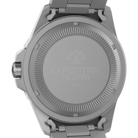 Timex Expedition North TW2W41900 zegarek męski srebrny na bransolecie