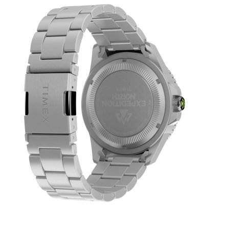 Timex Expedition North TW2W41900 zegarek męski srebrny na bransolecie