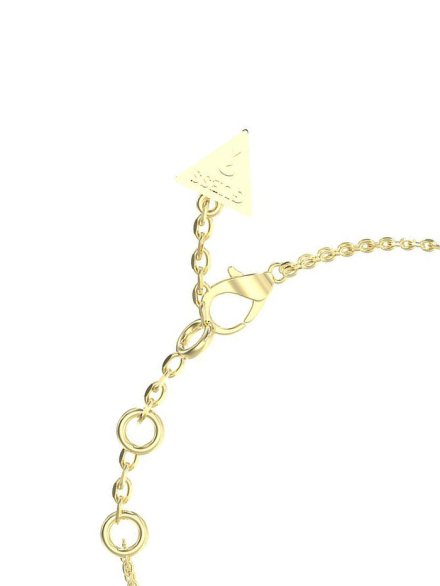 Guess AMORE bransoletka złota damska znak nieskończoności JUBB05050JW (S)