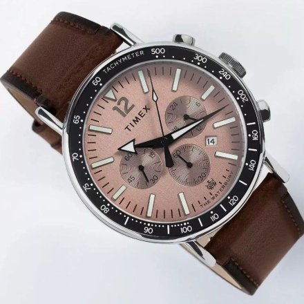Timex Waterbury TW2W47300 Zegarek męski na pasku z chronografem