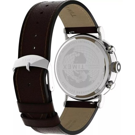 Timex Waterbury TW2W47300 Zegarek męski na pasku z chronografem