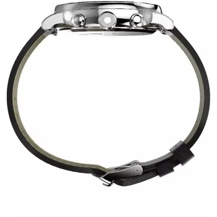 Timex Waterbury TW2W47400 Zegarek męski srebrny z chronografem