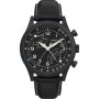 Timex Waterbury TW2W48000 Zegarek męski czarny z chronografem