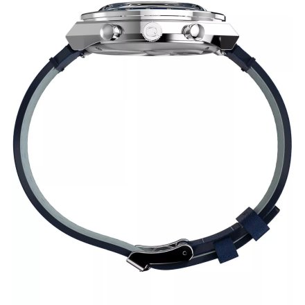 Timex Q Diver Chronograph TW2W51700 zegarek męski granatowy chronograf