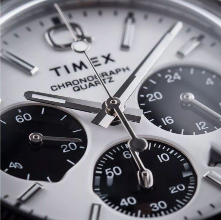 Timex Q Diver Chronograph TW2W53400 zegarek męski czarny chronograf