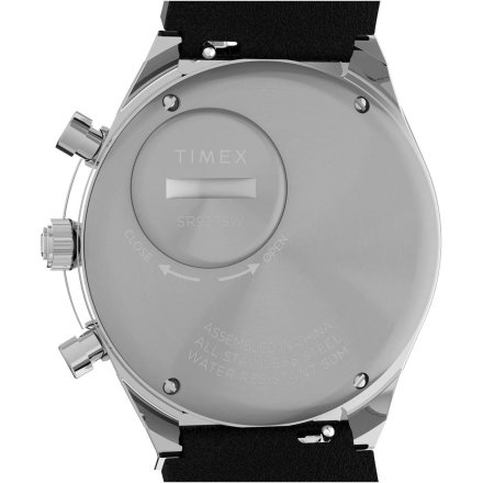 Timex Q Diver Chronograph TW2W53400 zegarek męski czarny chronograf