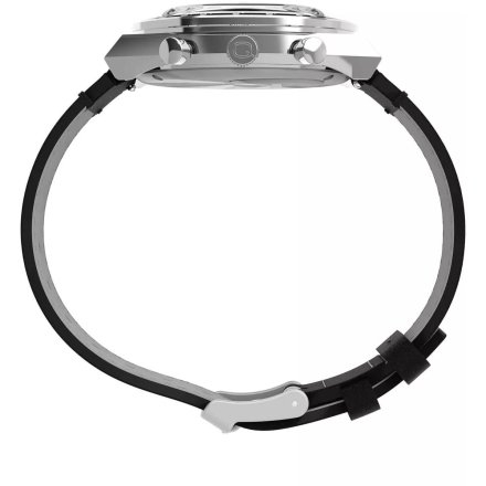 Timex Q Diver Chronograph TW2W53400 zegarek męski czarny chronograf