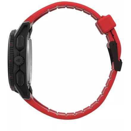 Timex Ironman TW2W53700 Zegarek męski sportowy  z wyświetlaczem na czerwonym pasku