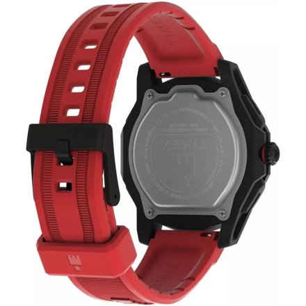 Timex Ironman TW2W53700 Zegarek męski sportowy  z wyświetlaczem na czerwonym pasku