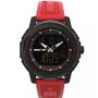 Timex Ironman TW2W53700 Zegarek męski sportowy  z wyświetlaczem na czerwonym pasku