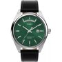 Timex Legacy TW2W57300 Zegarek męski srebrny z zieloną tarczą
