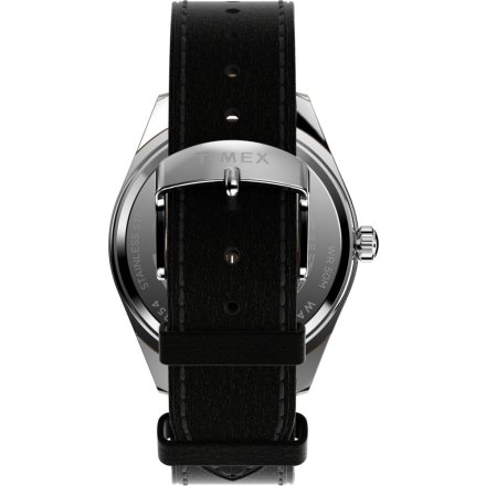 Timex Legacy TW2W57400 Zegarek męski srebrny z czarną tarczą