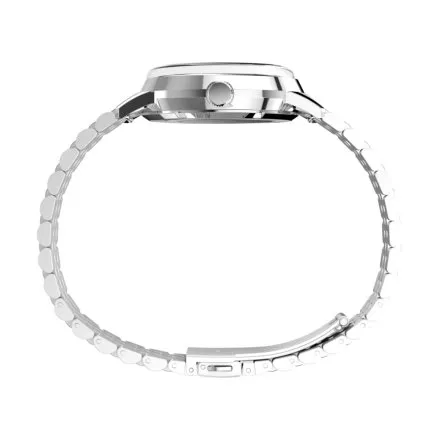 Timex Marlin TW2W59200 zegarek męski automatyczny srebrny z bransoletą