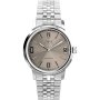 Timex Marlin TW2W59200 zegarek męski automatyczny srebrny z bransoletą