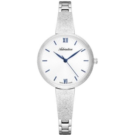 Zegarek Damski Adriatica na bransolecieA3749.51B3Q - Zegarek Kwarcowy Swiss Made