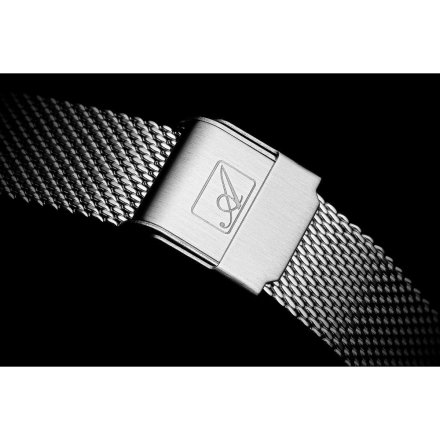 Zegarek damski AdriaticaA3748.5143Q Swiss Made srebrny siatka mesh