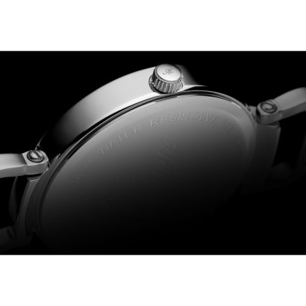 Zegarek damski Adriatica A3745.518FQ Swiss Made srebrny biżuteryjny