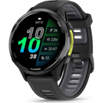 Garmin Forerunner 970 Carbon Grey tytanowy smartwatch GPS EKG 010-02969-10