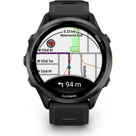 Garmin Forerunner 970 Carbon Grey tytanowy smartwatch GPS EKG 010-02969-10