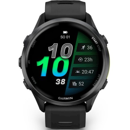 Garmin Forerunner 970 Carbon Grey tytanowy smartwatch GPS EKG 010-02969-10