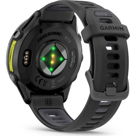 Garmin Forerunner 970 Carbon Grey tytanowy smartwatch GPS EKG 010-02969-10