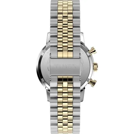 Timex Marlin TW2W60000 zegarek męski na bransolecie z chronografem 