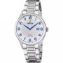 Festina Swiss Made 20067/1 Zegarek Męski ze srebrną tarczą na bransolecie