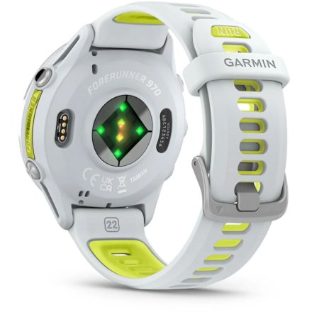 Garmin Forerunner 970 Biały tytanowy smartwatch GPS EKG 010-02969-11