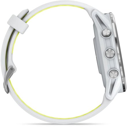 Garmin Forerunner 970 Biały tytanowy smartwatch GPS EKG 010-02969-11