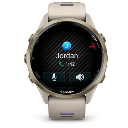 Garmin Forerunner 970 Soft Gold tytanowy smartwatch GPS EKG 010-02969-12