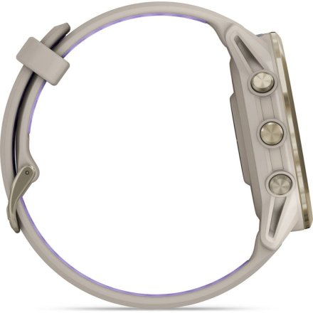 Garmin Forerunner 970 Soft Gold tytanowy smartwatch GPS EKG 010-02969-12