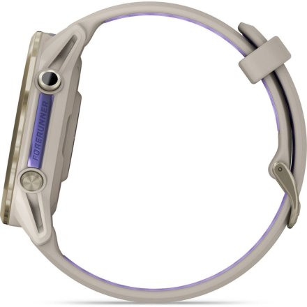 Garmin Forerunner 970 Soft Gold tytanowy smartwatch GPS EKG 010-02969-12