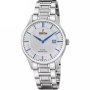 Festina Swiss Made 20067/3 Zegarek Męski ze srebrną tarczą na bransolecie