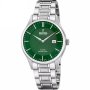 Festina Swiss Made 20067/5 Zegarek Męski z zieloną tarczą na bransolecie