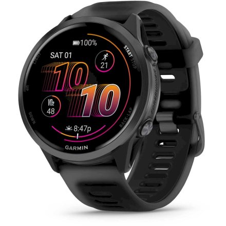 Garmin Forerunner 570 47mm Slate Grey czarny smartwatch GPS 010-02971-00